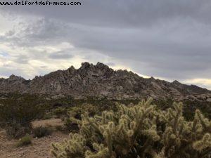 Driving from Palm Springs