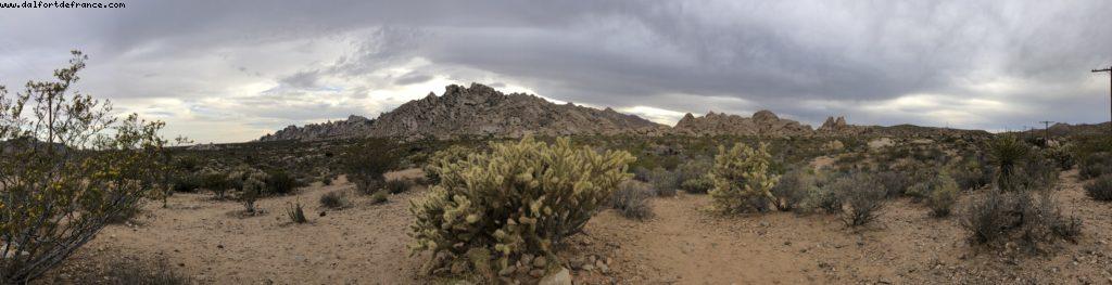 Driving from Palm Springs