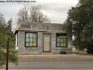 Driving from Palm Springs
