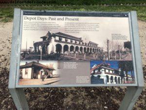 Driving from Palm Springs