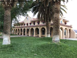 Driving from Palm Springs