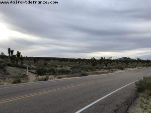 Driving from Palm Springs