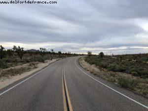 Driving from Palm Springs