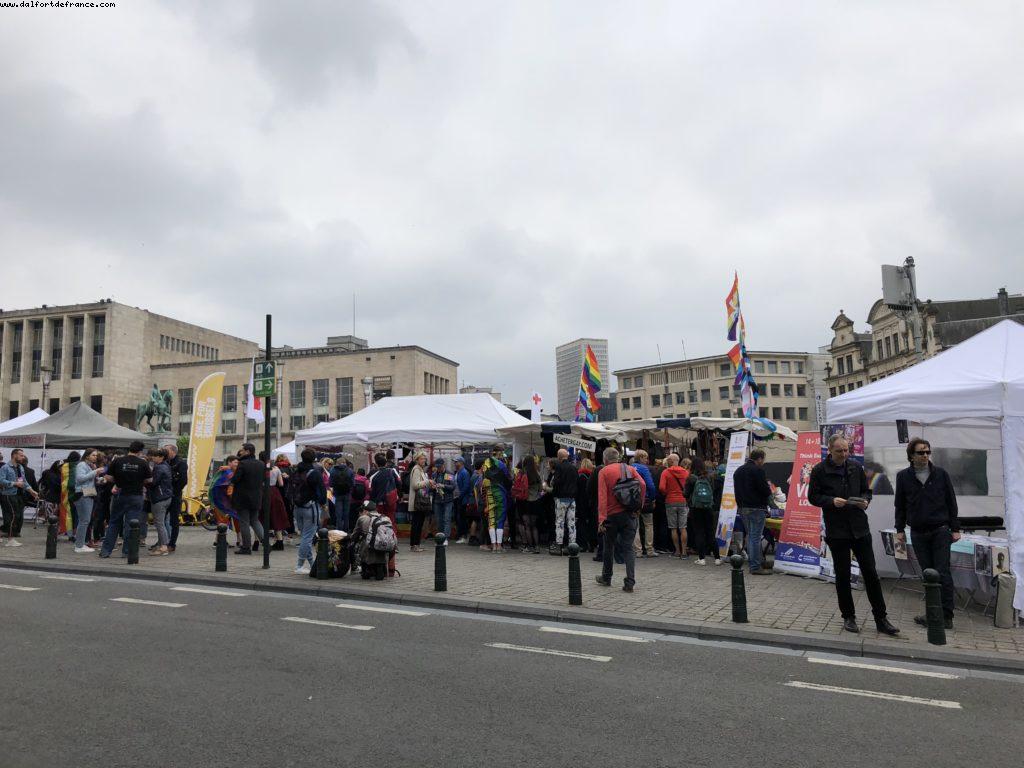 Gaypride Village - Brussels