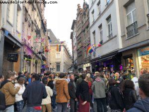 Gaypride evening - Brussels