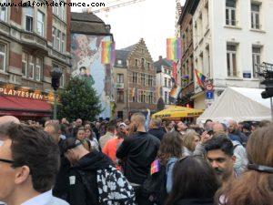 Gaypride evening - Brussels