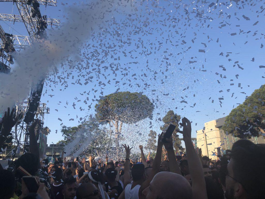 Offer Nissim Live - Gaypride - Tel Aviv