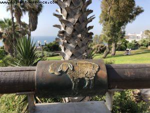 The wishing bridge - Old Jaffa - Tel Aviv