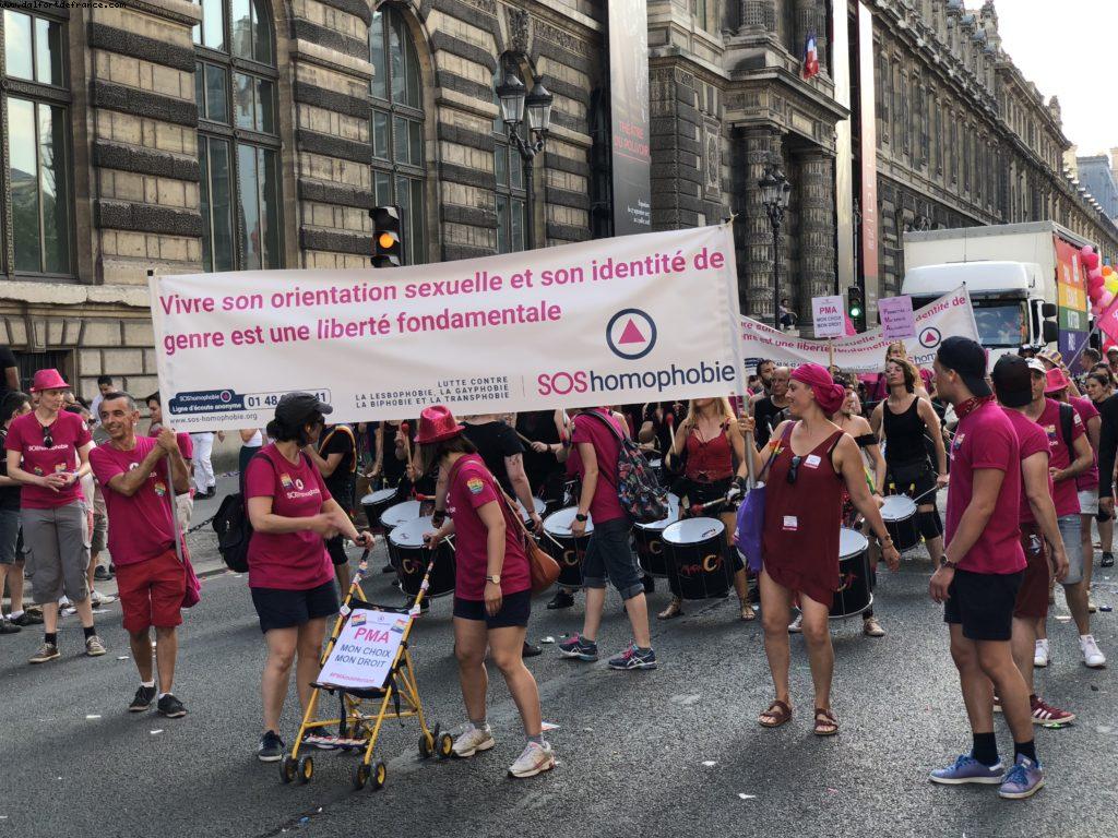 Gaypride - Paris