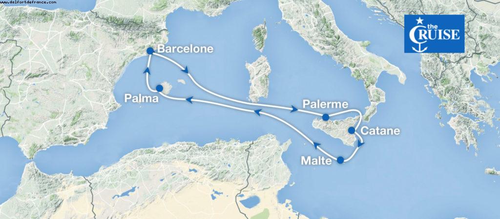 Our first 'The Cruise' -aka La Demence cruise (Sovereign) 