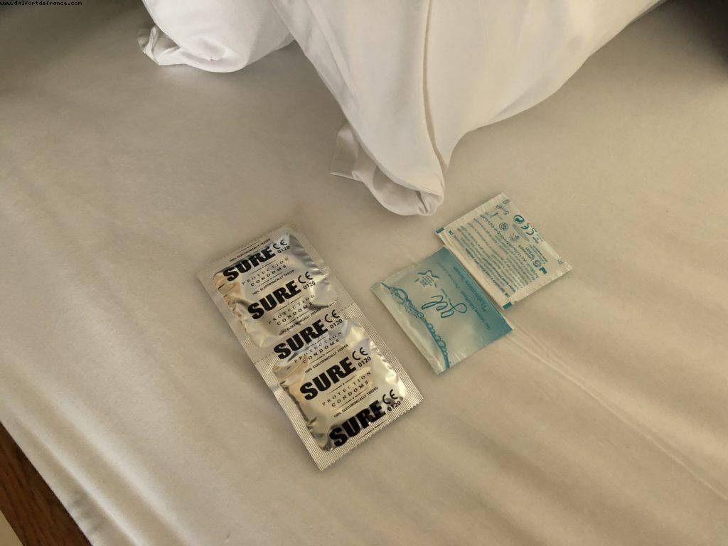 Our first 'The Cruise' -aka La Demence cruise (Sovereign) 