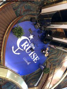 Our first 'The Cruise' -aka La Demence cruise (Sovereign) 