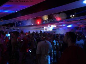 Ancient Times - Our first 'The Cruise' -aka La Demence cruise (Sovereign) 