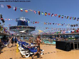 Notre première 'The Cruise' (La Démence) (à bord du Sovereign) 