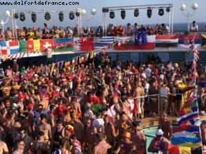 Where are you from? - Our first 'The Cruise' -aka La Demence cruise (Sovereign) 