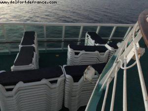 Our first 'The Cruise' -aka La Demence cruise (Sovereign) 