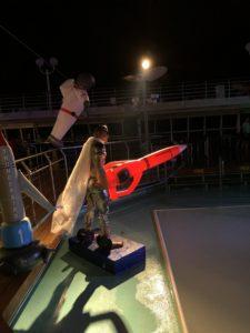 A Space Odyssey - Our first 'The Cruise' -aka La Demence cruise (Sovereign) 