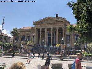 Palermo, Italy - Our first 'The Cruise' -aka La Demence cruise (Sovereign) 