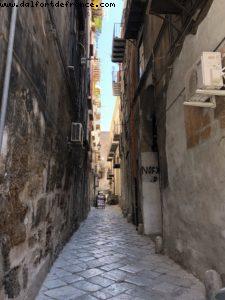 Palermo, Italy - Our first 'The Cruise' -aka La Demence cruise (Sovereign) 