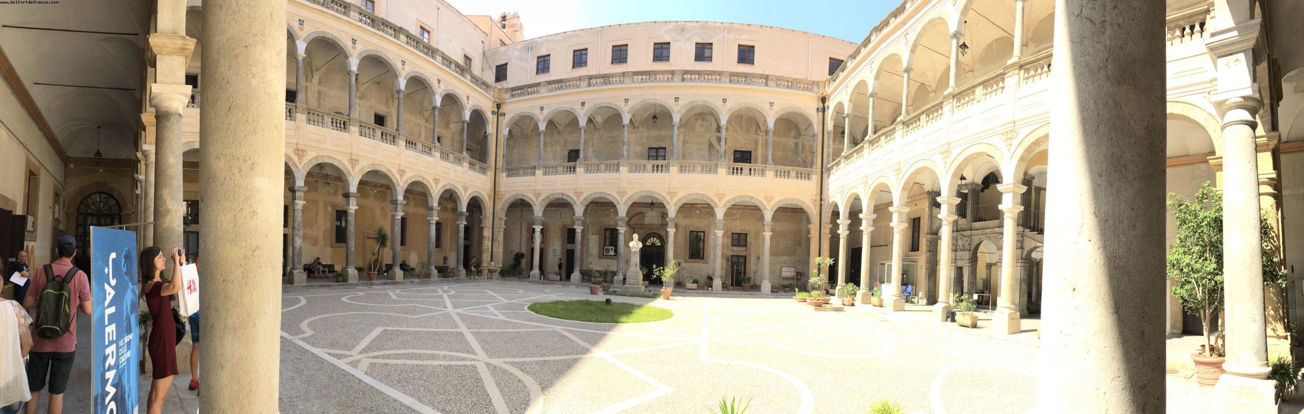 Palermo, Italy - Our first 'The Cruise' -aka La Demence cruise (Sovereign)