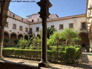 Palermo, Italy - Our first 'The Cruise' -aka La Demence cruise (Sovereign) 