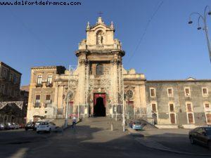 Catania - Our first 'The Cruise' -aka La Demence cruise (Sovereign) 
