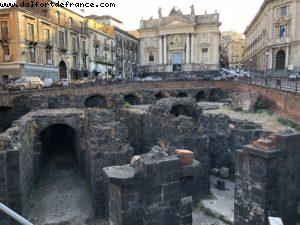 Catania - Our first 'The Cruise' -aka La Demence cruise (Sovereign) 