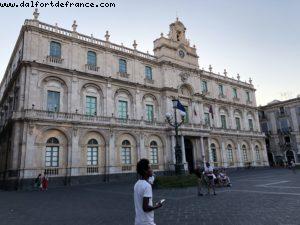 Catania - Our first 'The Cruise' -aka La Demence cruise (Sovereign) 