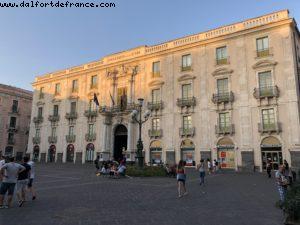 Catania - Our first 'The Cruise' -aka La Demence cruise (Sovereign) 