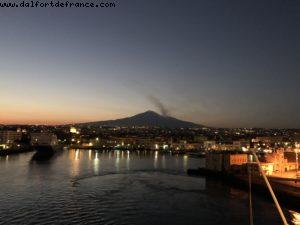 Catania - Our first 'The Cruise' -aka La Demence cruise (Sovereign) 
