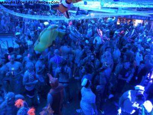 Under the sea - Our first 'The Cruise' -aka La Demence cruise (Sovereign) 