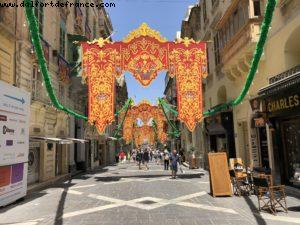 La Valette - Our first 'The Cruise' -aka La Demence cruise (Sovereign) 