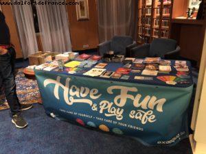 Our first 'The Cruise' -aka La Demence cruise (Sovereign) 