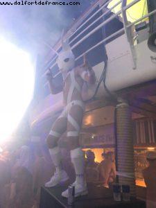 White Party - Our first 'The Cruise' -aka La Demence cruise (Sovereign) 