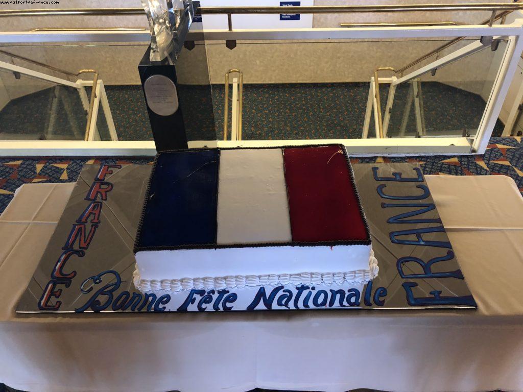 Bastille day - Our first 'The Cruise' -aka La Demence cruise (Sovereign) 