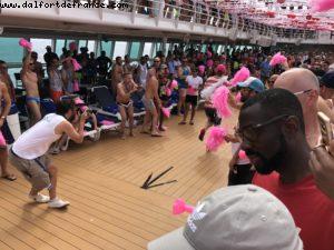 Ladies Tea Dance - Our first 'The Cruise' -aka La Demence cruise (Sovereign) 