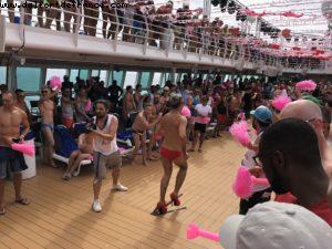 Ladies Tea Dance - Notre première 'The Cruise' (La Démence) (à bord du Sovereign) 