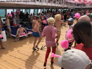 Ladies Tea Dance - Our first 'The Cruise' -aka La Demence cruise (Sovereign) 