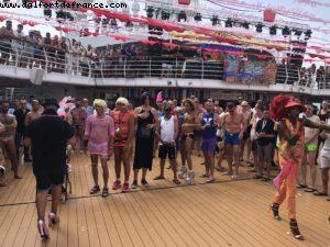 Ladies Tea Dance - Our first 'The Cruise' -aka La Demence cruise (Sovereign) 