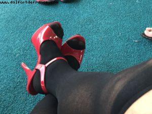 Ladies Tea Dance - Our first 'The Cruise' -aka La Demence cruise (Sovereign) 