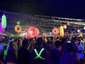 Néon - Our first 'The Cruise' -aka La Demence cruise (Sovereign) 