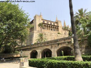 Palma de Mallorca - Our first 'The Cruise' -aka La Demence cruise (Sovereign) 