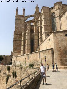 Palma de Mallorca - Our first 'The Cruise' -aka La Demence cruise (Sovereign) 