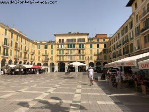 Palma de Mallorca - Our first 'The Cruise' -aka La Demence cruise (Sovereign) 