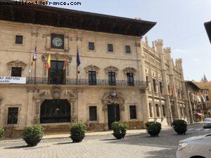 Palma de Mallorca - Our first 'The Cruise' -aka La Demence cruise (Sovereign) 