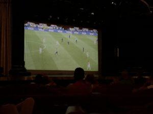 Worldcup Finale - Our first 'The Cruise' -aka La Demence cruise (Sovereign) 