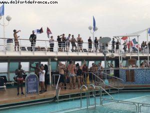 This is the end! - Our first 'The Cruise' -aka La Demence cruise (Sovereign) 