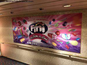 This is the end! - Our first 'The Cruise' -aka La Demence cruise (Sovereign) 