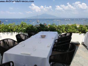 Happy Birthday Rich! - orre del Saracino - Marina di Equa - Naples - Our 67th Atlantis cruise (Celebrity Constellation)