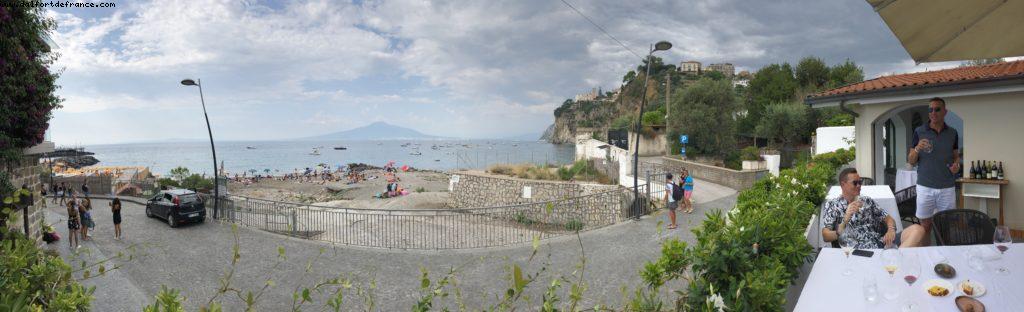 Happy Birthday Rich! - orre del Saracino - Marina di Equa - Naples - Our 67th Atlantis cruise (Celebrity Constellation)